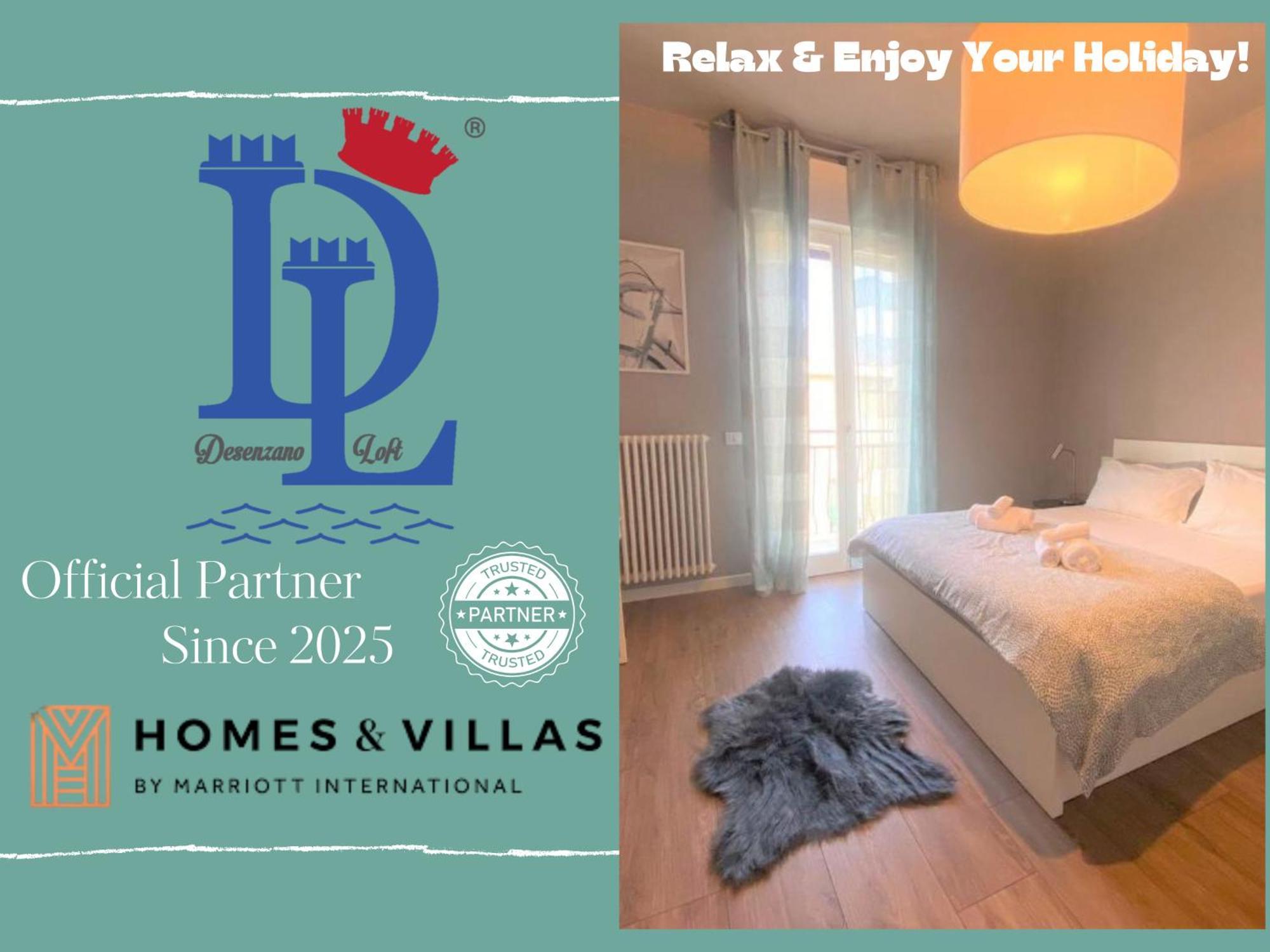 Desenzanoloft Official Partner Marriott Homes & - Bacco Family Desenzano del Garda