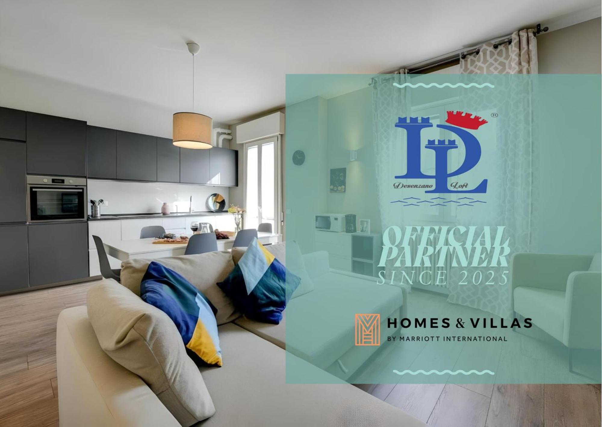 Desenzanoloft Official Partner Marriott Homes & - Bacco Family Apartment Desenzano del Garda